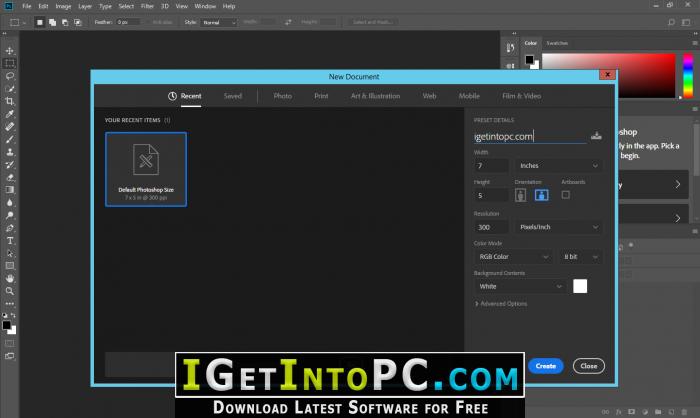 free photoshop cc 2018