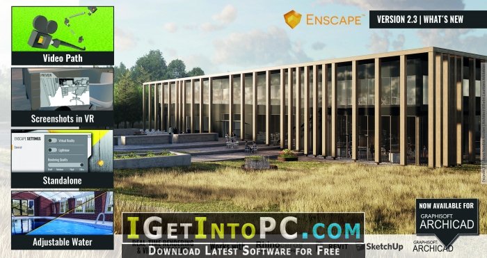 Enscape3d