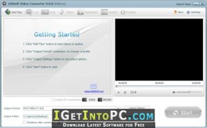 GiliSoft Video Converter Offline Installer