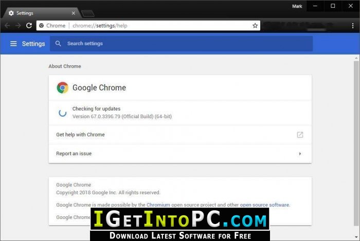 Google Chrome 69.0.3497.92 Offline Installer Free Download