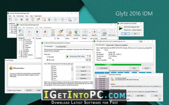 top 10 internet download manager for mac 2016