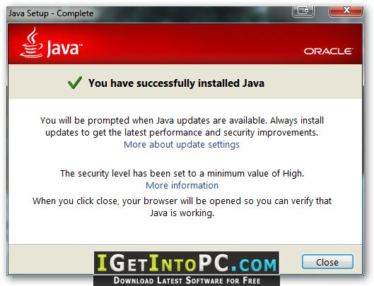 install java se runtime environment 8 update 60