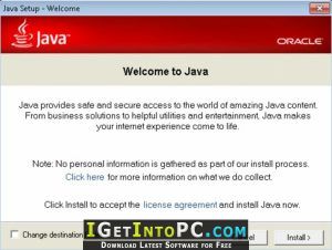 Java Runtime Environment JRE Free Download