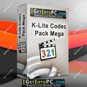 K-Lite Codec Pack 17.7.3 instal the last version for ios