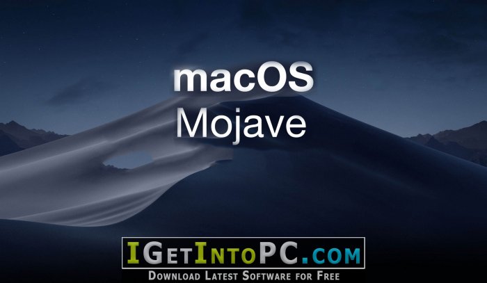 Mojave for apple download free