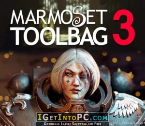 download the new version Marmoset Toolbag 4.0.6.2