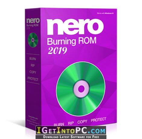 nero burning software free download for windows 10