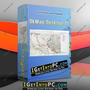 instal OkMap Desktop 18.0 free