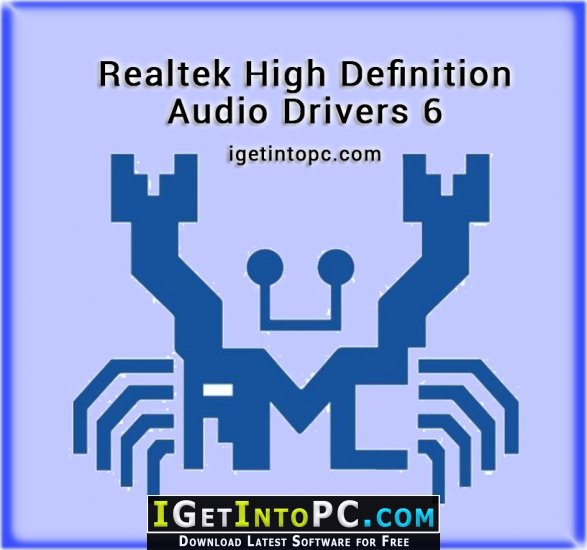 install realtek high definition audio