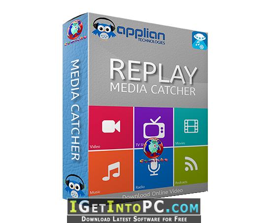 for ios instal Replay Media Catcher 10.9.5.10