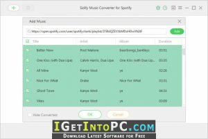 sidify music converter for spotify free