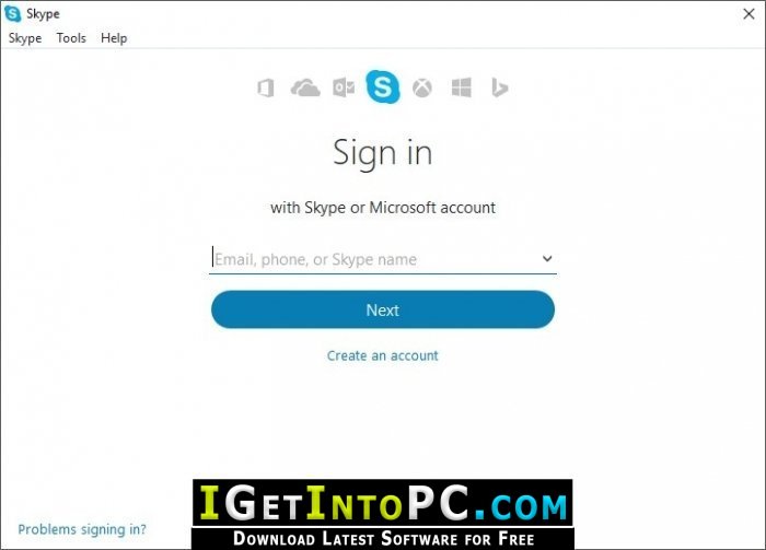 how to make a p2p skype chat