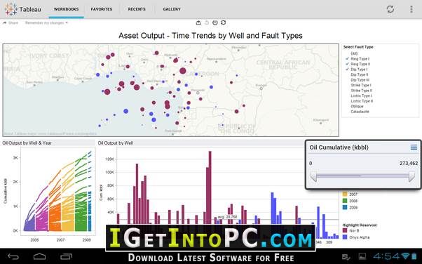 tableau reader 10 download