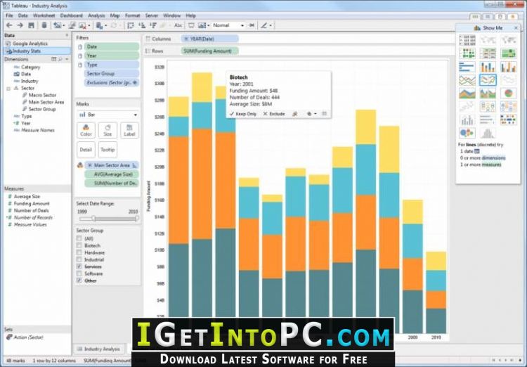 tableau desktop free download