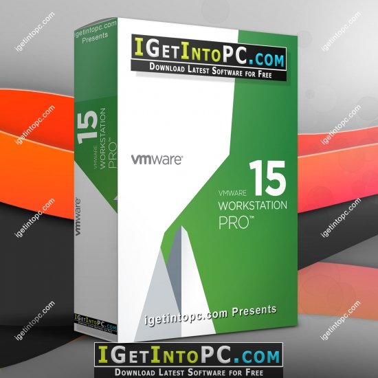 download vmware workstation 15 pro full