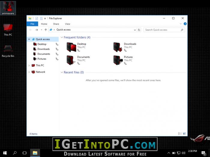 Windows 10 Gamer Edition Pro Lite ISO Free Download