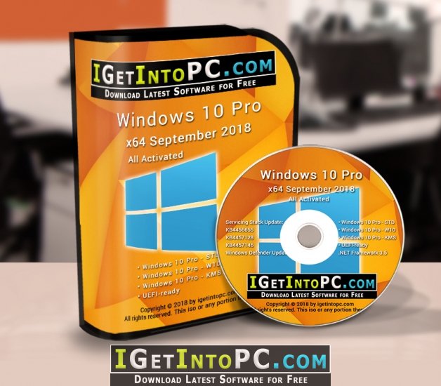 download windows 10 pro 2018 free