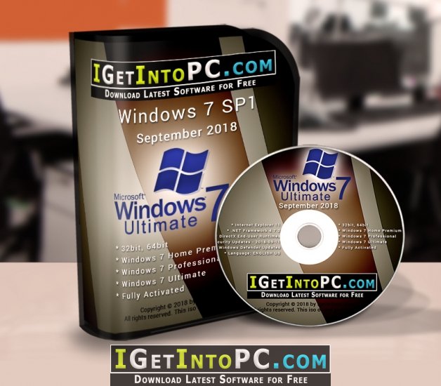 win7 service pack 3