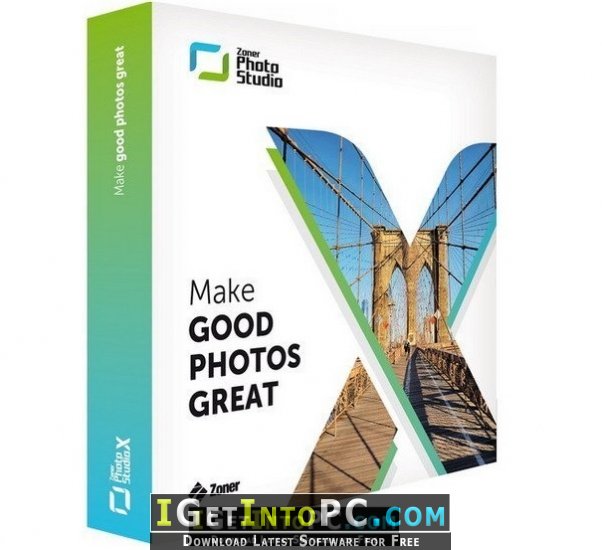 Zoner Photo Studio X 19.2309.2.506 download the last version for ipod