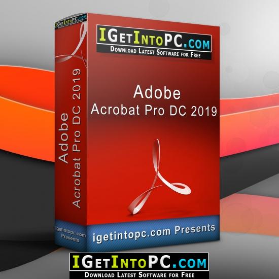 adobe acrobat pro dc 2019 pdf editor free download