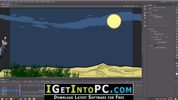 how to make a game in adobe animate cc 2019