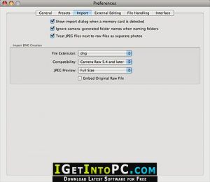 instal the new Adobe DNG Converter 16.0