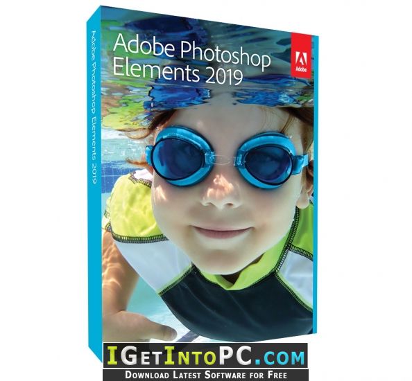 Adobe Photoshop Elements 2019 Free Download