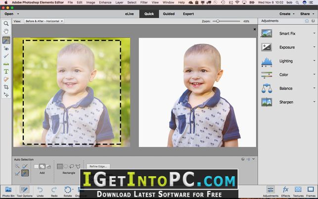 current version of photoshop elements for mac