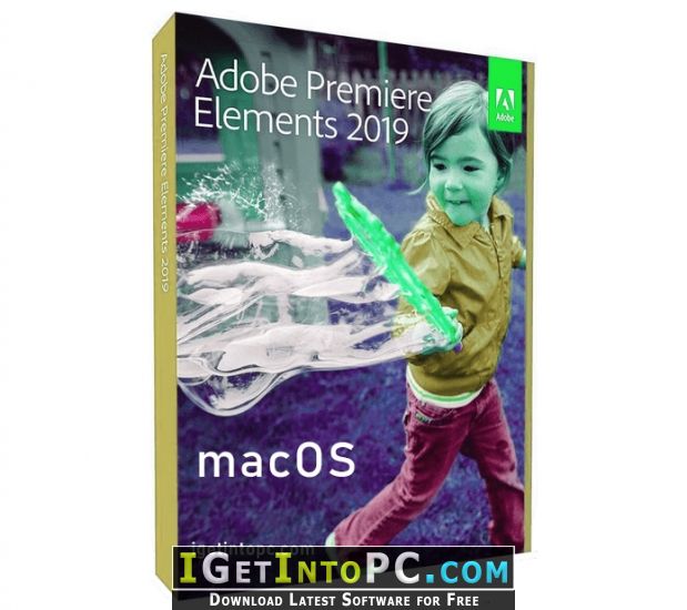 adobe premiere elements 2019