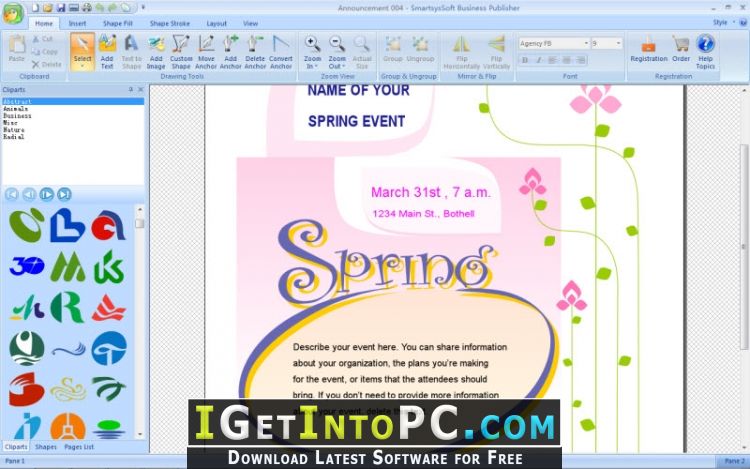 freeware business card maker software download