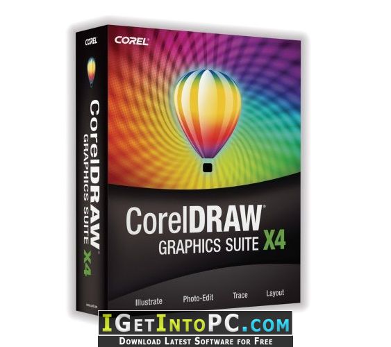 corel photoshop pro x4 free download