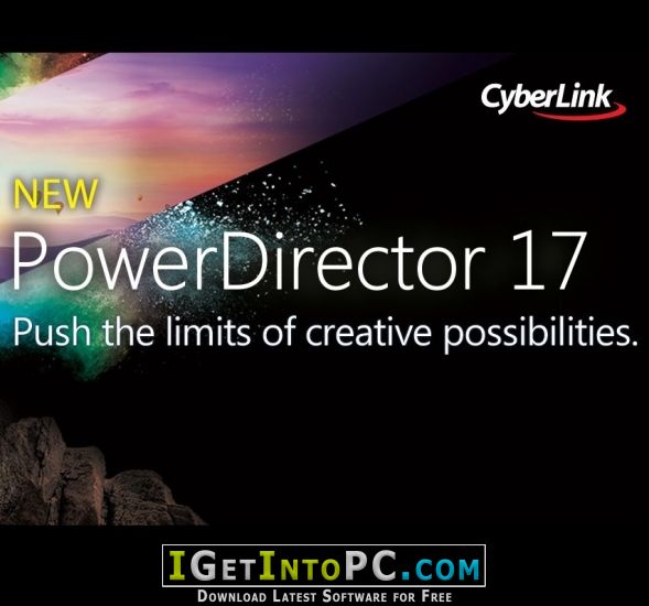 CyberLink PowerDirector Ultimate 17 Free Download