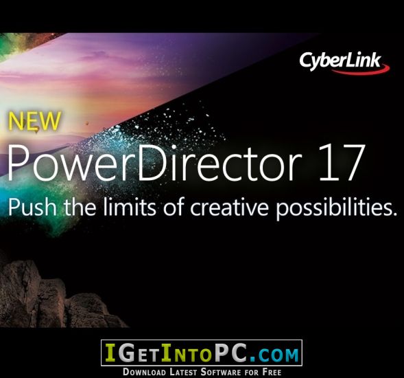 cyberlink powerdirector 17 ultimate download