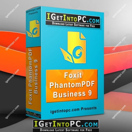 Foxit Phantompdf 9 Business Free Download