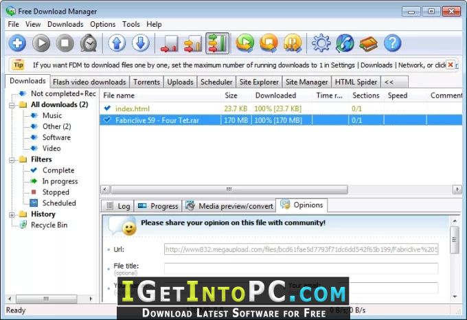 Free Download Manager 5 Free Download