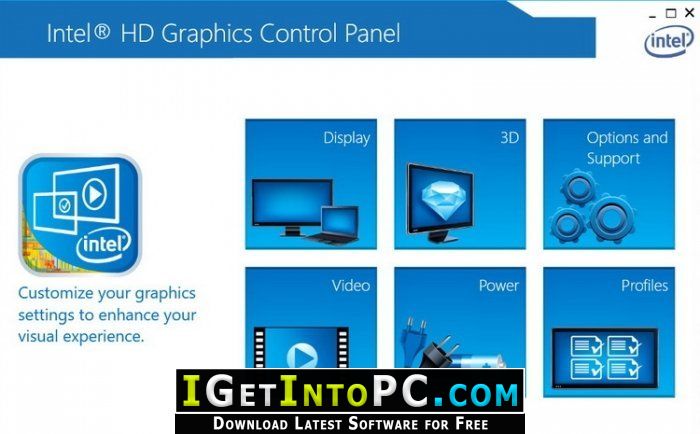 how to update intel graphics driver windows 8