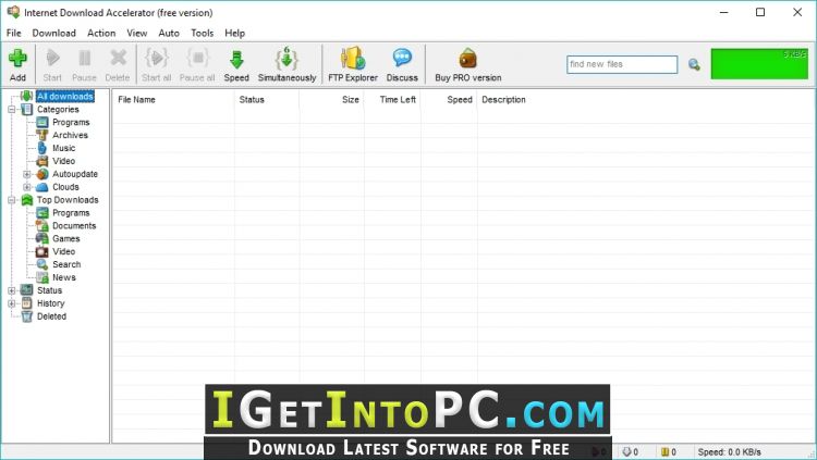 Internet Download Accelerator Pro 7.0.1.1711 instal the new for windows