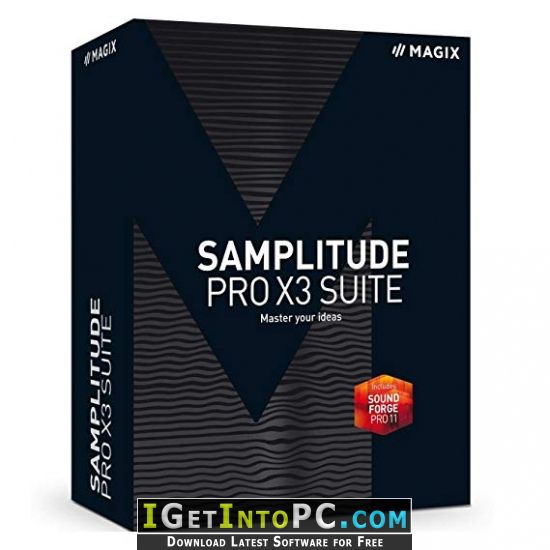 MAGIX Samplitude Pro X8 Suite 19.0.1.23115 for ipod download