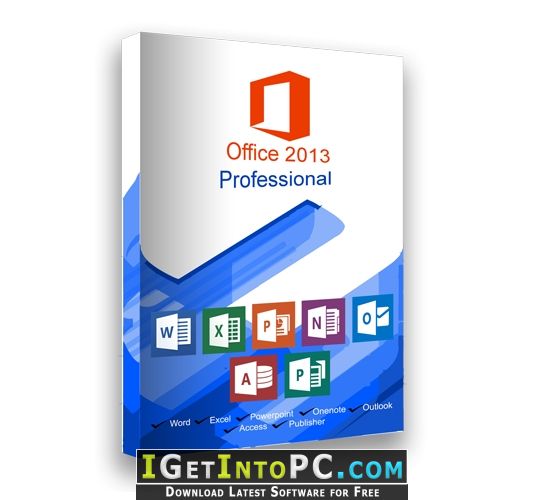 microsoft office professional plus 2013