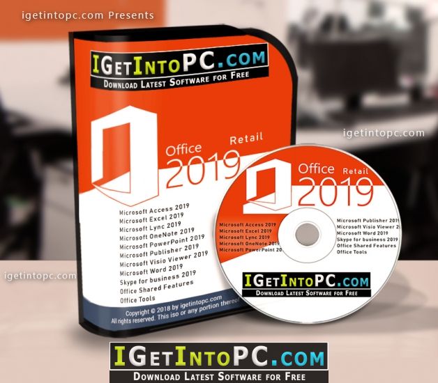 Microsoft Office 2019 Pro Plus Retail Free Download