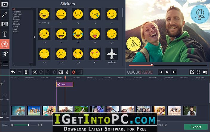 movavi video editor 15 plus free download