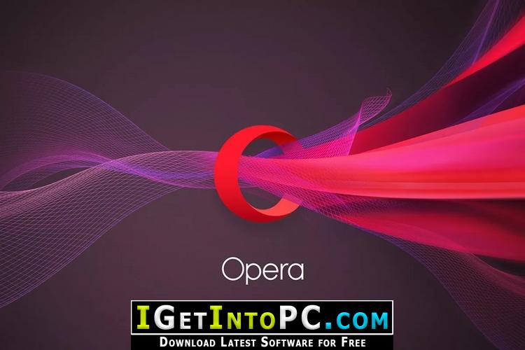 downloading Opera 100.0.4815.30