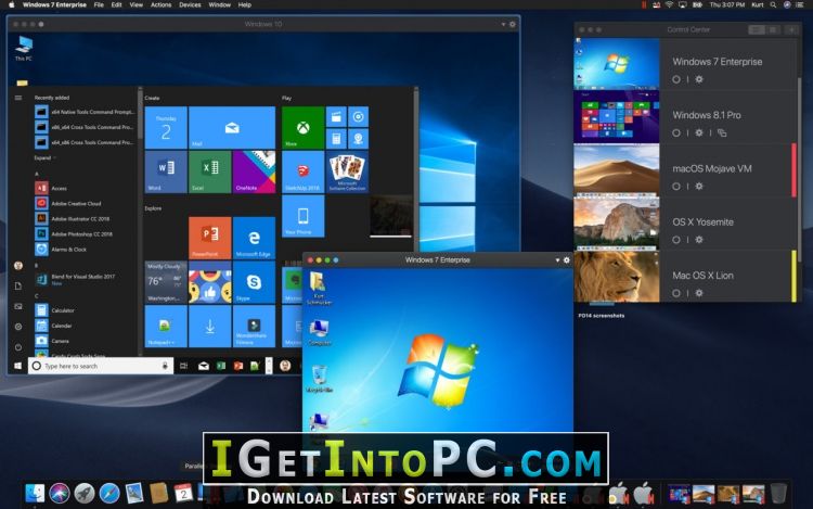 Parallels Desktop 14 download free. full Version