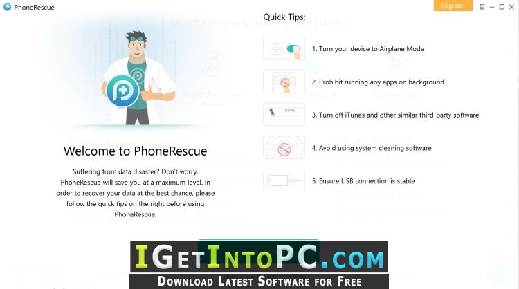 phonerescue for android free