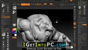 for ios download Pixologic ZBrush 2023.2.2
