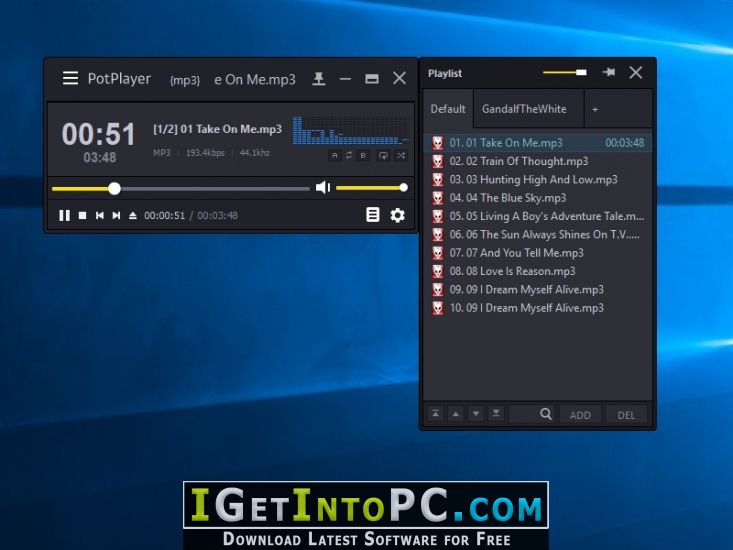 potplayer for pc windows 7 free download