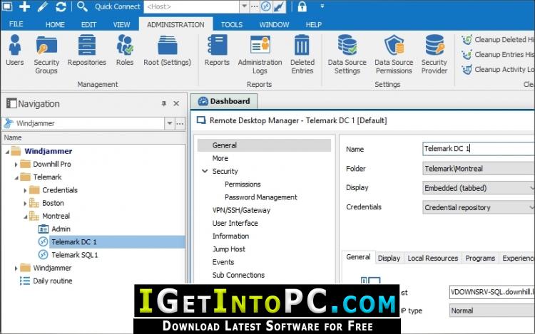 remote desktop manager free windows 10