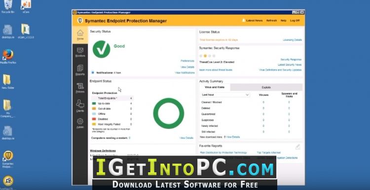 free symantec endpoint protection manager 14 download full version