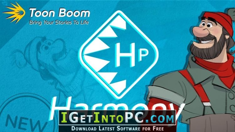 Toon Boom Harmony Premium 15 Free Download