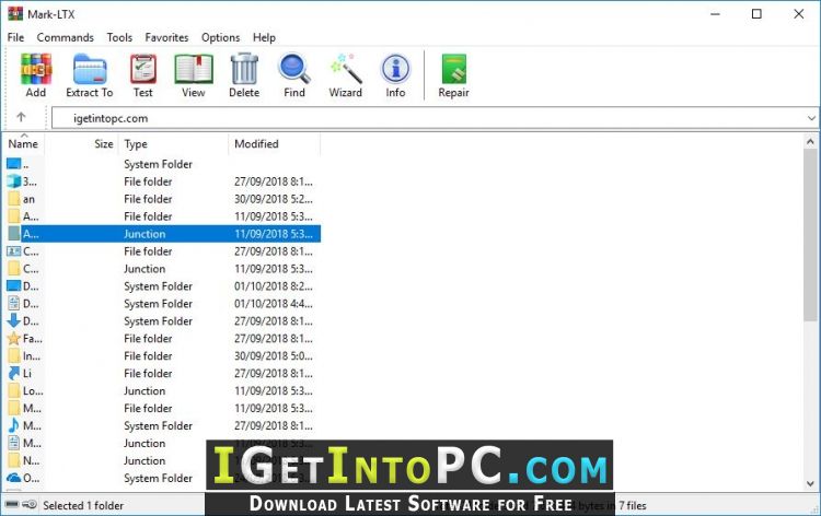 Featured image of post Winrar 32 Bit Download Getintopc G l s k t rma ciltler ifreleme kendi a lan mod ller yedekleme kolayl klar winrar n di er zellikleri aras ndad r